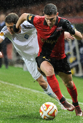 Jeremy Pied (Guingamp) Nike Mercurial Superfly IV