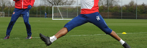 Walcott Next to Test New adidas Silhouette : Boot Spy : Soccer Bible