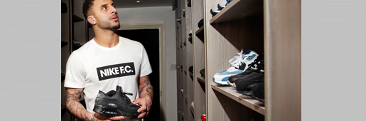 Kyle Walker Talks Air Max : Footwear : Soccer Bible