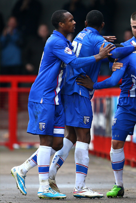 Gavin Hoyte (Gillingham) Nike Hypervenom