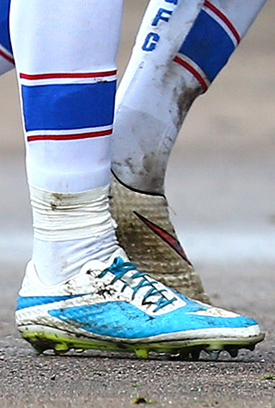 Gavin Hoyte (Gillingham) Nike Hypervenom