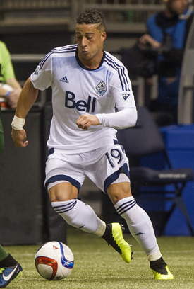Erik Hurtado (Vancouver Whitecaps) Nike Mercurial Superfly IV
