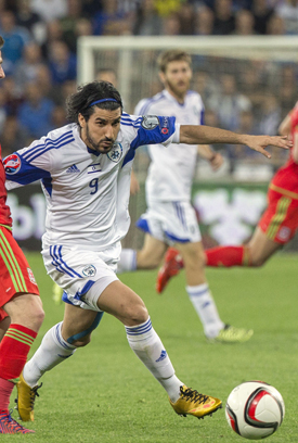 Lior Refaelov (Israel) Nike Mercurial Veloce II