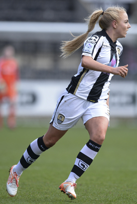 Alex Greenwood (Notss County) Umbro Velocita