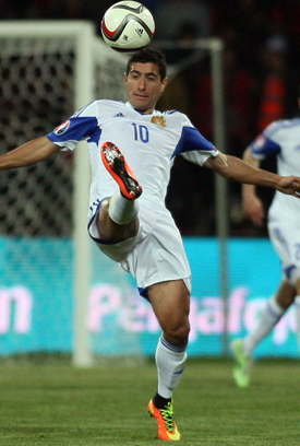 Gevorg Ghazaryan (Armenia) Nike Mercurial Superfly IV