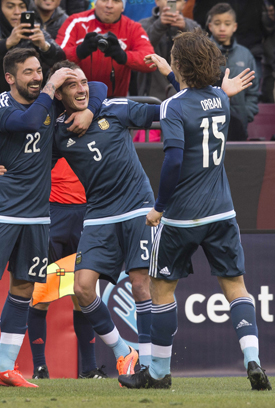 Lucas Orban (Argentina) adidas Nitrocharge 1.0