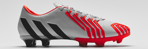 adidas Predator Instinct "White/Black/Red" : Football Boots : Soccer Bible