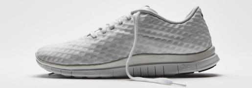 Nike Free Hypervenom Low "White/White" : Footwear : Soccer Bible
