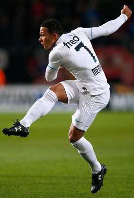 Memphis Depay (PSV) Under Armour 