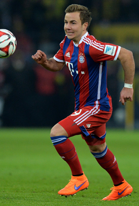 Mario Götze (Bayern Munich) Nike Magista Obra