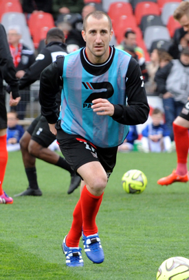 Lionel Mathis (Guingamp) adidas Kaiser 5 Cup