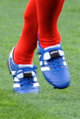 Lionel Mathis (Guingamp) adidas Kaiser 5 Cup