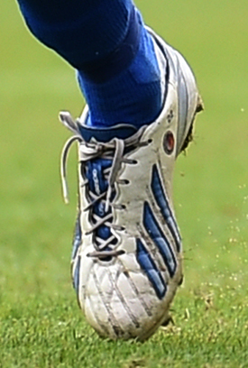 Kevin Kuranyi (Dinamo Moscow) adidas F50 adizero