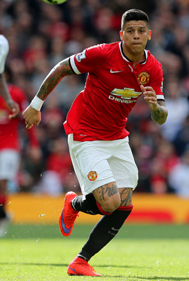 Marcos Rojo (Manchester United) Nike Mercurial Superfly IV