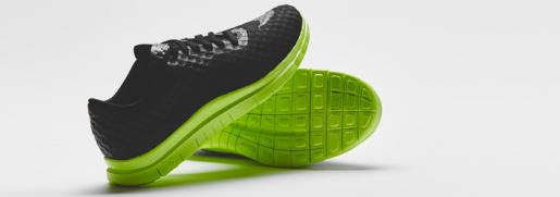 Nike Free <font color=red>Hypervenom</font> Low "Black/Volt" : Footwear : Soccer Bible
