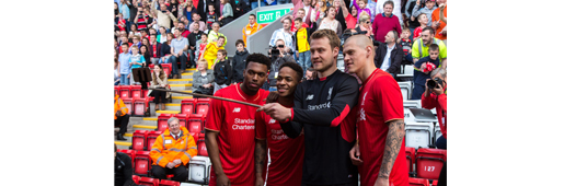 New Balance launch 15/16 LFC Kit at Anfield : Football Apparel : Soccer Bible