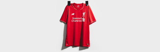 Closer Look | New Balance LFC 15/16 Home Kit : Football Apparel : Soccer Bible