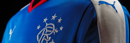 Rangers & PUMA unveil 15/16 Home Kits : Football Apparel : Soccer Bible