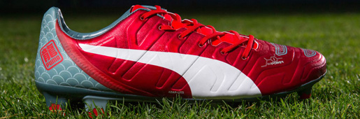PUMA evoPOWER 1.2 "Dragon" : Football Boots : Soccer Bible