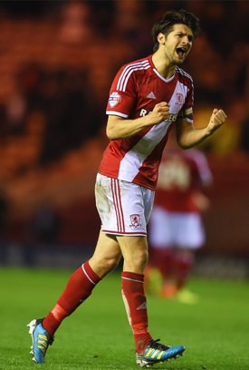 George Friend (Middlesbrough) adidas Predator adiPower