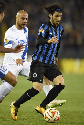 Lior Refaelov (Brugge) Nike Mercurial Veloce II