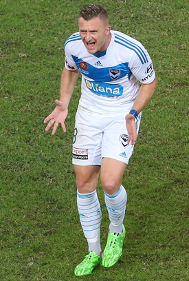 Besart Berisha (Melbourne Victory) adidas F50 adizero