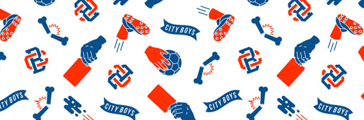 City Boys F.C. By Keisuke Yamada : Art and Illustration : Soccer Bible