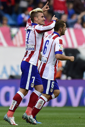 Antoine Griezmann (Atletico Madrid) Puma evoSPEED 1.3