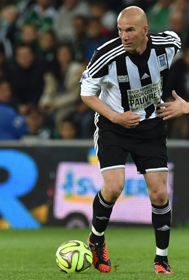 Zinedine Zidane (UNDP) adidas Predator Instinct