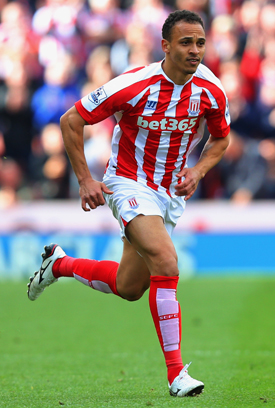 Peter Odemwingie (Stoke City) Mizuno Morelia Neo