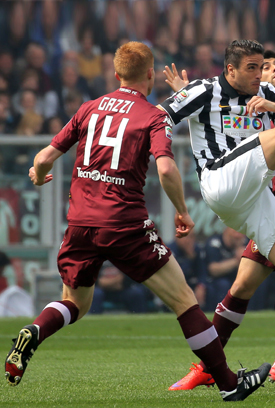 Alessandro Gazzi (Torino) adidas World Cup