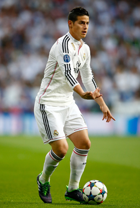 James Rodriguez (Real Madrid) adidas Primeknit 2.0