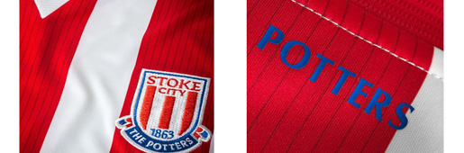 New Balance Unveil Stoke 15/16 Kits : Football Apparel : Soccer Bible
