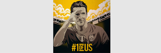 #1ofUS by Juventus : Art and Illustration : Soccer Bible