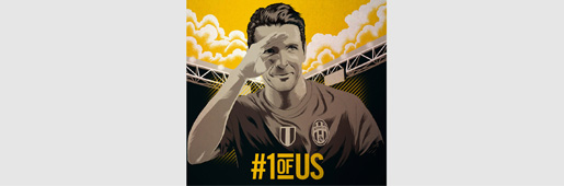 #1ofUS by Juventus : Art and Illustration : Soccer Bible