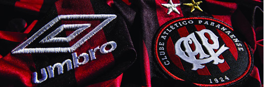 Umbro unveil Paranaense new Home and Away Kits : Football Apparel : Soccer Bible
