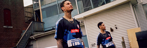 The copa 'el barrio' jersey and S/S15 collection by First Twelve : Clothing : Soccer Bible
