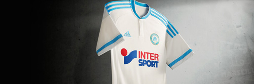 Olympique De Marseille 15/16 kits : Football Apparel : Soccer Bible