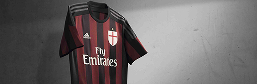 adidas 2015/16 AC Milan Home Kit : Football Apparel : Soccer Bible