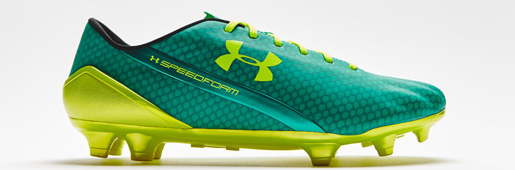 Under Armour SpeedForm "Emerald/Hi-Vis" : Football Boots : Soccer Bible