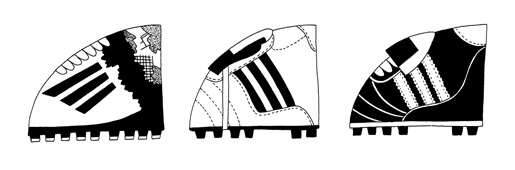 Iconic Boot Illustrations by Josh Parkin : Art and Illustration : Soccer Bible