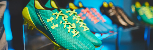 Under Armour SpeedForm Launch Event : Events : Soccer Bible