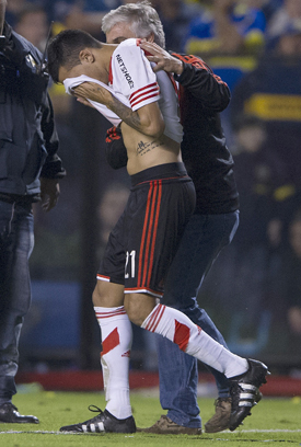Leonel Vangioni (River Plate) adidas X