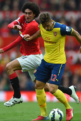 Marouane Fellaini (Manchester United) New Balance