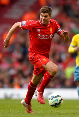 Steven Gerrard (Liverpool) adidas Predator Instinct