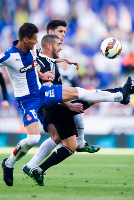 Hector Moreno (Espanyol) adidas Nitrocharge 1.0