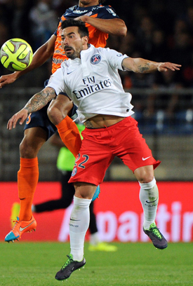 Ezequiel Lavezzi (PSG) adidas Primeknit 2.0