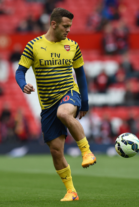 Jack Wilshere (Arsenal) Nike Tiempo Legend V