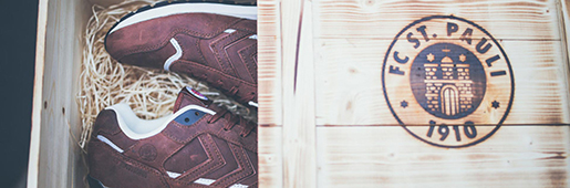 hummel x FC St. Pauli Marathona : Footwear : Soccer Bible