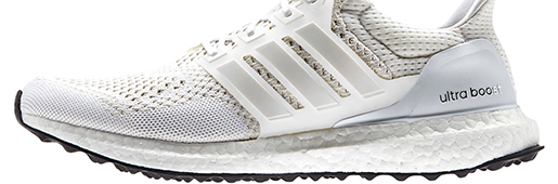 Adidas Ultra Boost Triple-White : Footwear : Soccer Bible